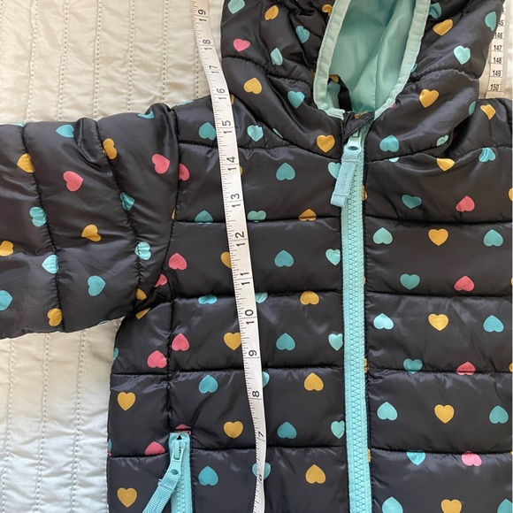 Okie Dokie Girls Puffer Jacket- 3T - Picture 11 of 11